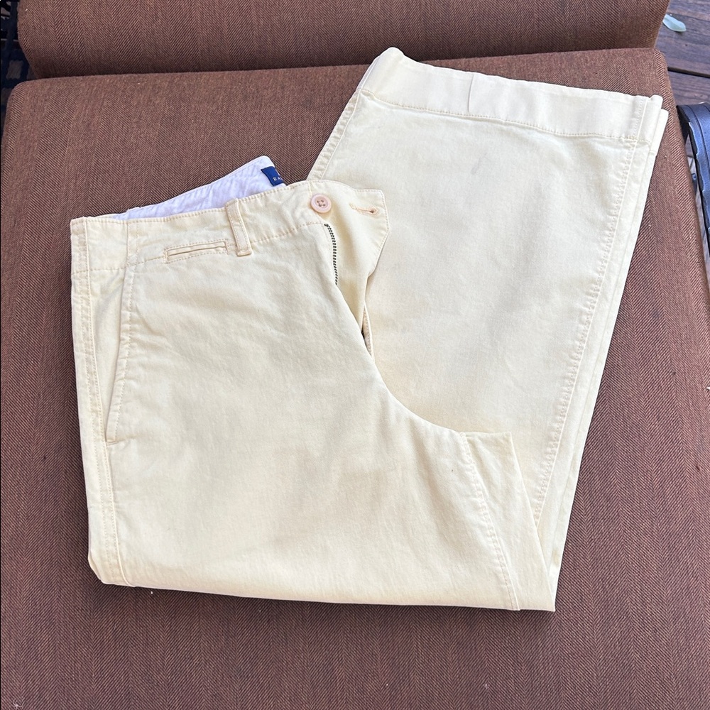 Ralph Lauren Soft Yellow Chinos